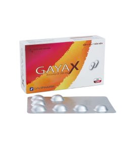 Gayax Amisulpride 200mg Davipharm (Hộp 28 viên)