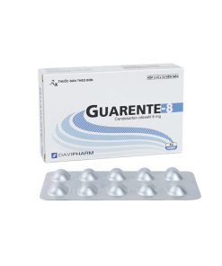 Guarente-8 Candesartan Cilexetil 8mg Davipharm (Hộp 30 viên)