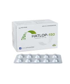 Hatlop-150 Irbesartan 150mg Davipharm (Hộp 100 viên)