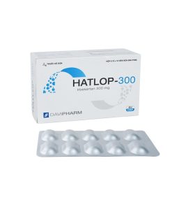 Hatlop-300 Irbesartan 300mg Davipharm (Hộp 60 viên)