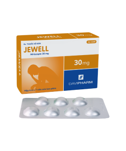 Jewell Mirtazapine 30mg Davipharm (Hộp 28 viên)