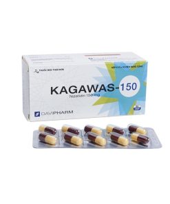 Kagawas-150 Nizatidine 150mg Davipharm (Hộp 60 viên)
