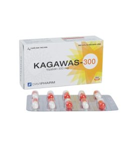 Kagawas-300 Nizatidine 300mg Davipharm (Hộp 30 viên)