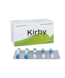 Kirby Erdosteine 300mg Davipharm (Hộp 60 viên)