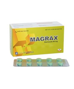 Magrax Etoricoxib 90mg Davipharm (Hộp 100 viên)