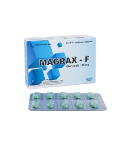 Magrax-F Etoricoxib 120mg Davipharm (Hộp 30 viên)