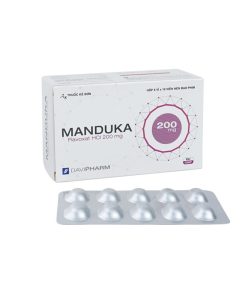 Manduka Flavoxate 200mg Davipharm (Hộp 60 viên)