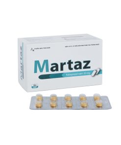 Martaz Rabeprazole 20mg Davipharm (Hộp 100 viên)