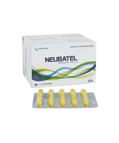 Neubatel Gabapentin 300mg Davipharm (Hộp 100 viên)