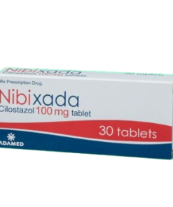 Nibixada 100 Cilostazol  100mg Davipharm (Hộp 30 viên)