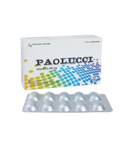 Paolucci Deferiprone 500mg Davipharm (Hộp 30 viên)