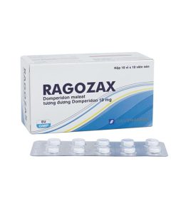 Ragozax Domperidone 10mg Davipharm (Hộp 100 viên)