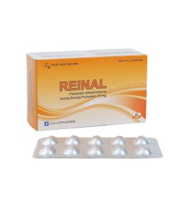 Reinal Flunarizine 10mg Davipharm (Hộp 60 viên)