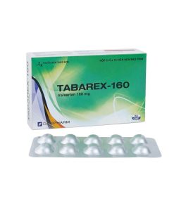 Tabarex-160 Valsartan 160mg Davipharm (Hộp 30 viên)