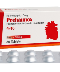 Pechaunox 4/10 Davipharm (Hộp 30 viên)