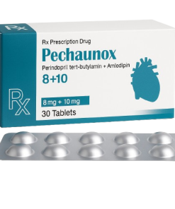 Pechaunox 8/10 Davipharm (Hộp 30 viên)
