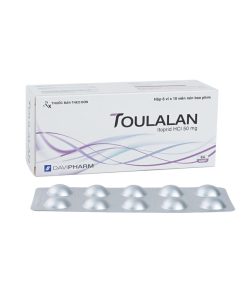 Toulalan Itoprid Hcl 50 mg Davipharm (Hộp 60 viên)