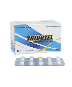 Tributel Trimebutine 200mg Davipharm (Hộp 100 viên)