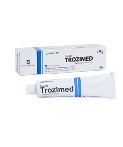 Trozimed Calcipotriol 1.5mg Davipharm (Hộp 1 viên)