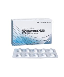 Xonatrix-120 Fexofenadine 120mg Davipharm (Hộp 30 viên)
