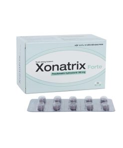 Xonatrix-Forte Fexofenadine 180mg Davipharm (Hộp 30 viên)