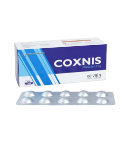 Coxnis Meloxicam 7.5mg Davipharm (Hộp 60 viên)