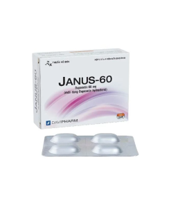 Janus-60 Dapoxetin 60mg Davipharm (Hộp 8 viên)
