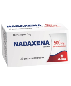 Nadaxena 500 Naproxen 500mg Davipharm (Hộp 30 viên)