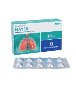 Hayex Bambuterol 10mg Davipharm (Hộp 30 viên)
