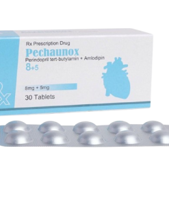 Pechaunox 8/5 Davipharm (Hộp 30 viên)