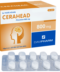 Cerahead Piracetam 800mg Davipharm
