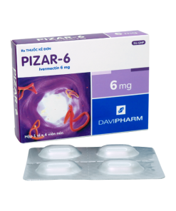 Pizar 6 Ivermectin 6mg: Giải Pháp Đặc Trị Giun Lươn Và Các Loại Ký Sinh Trùng Nguy Hiểm