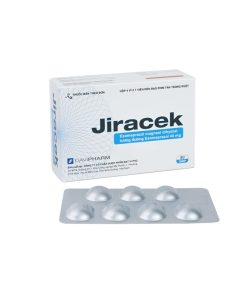 Jiracek Esomeprazole 40mg Davipharm (Hộp 28 viên): Giải Pháp Đặc Trị Trào Ngược Và Loét Dạ Dày Thực Quản