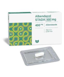 Azoltel 400 Albendazole 400mg T/420H,Hộp/1V Stella