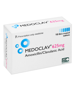 Medoclav 625mg Medochemie (Hộp 16 viên): Kháng Sinh Phổ Rộng Tối Ưu, Chuyên Điều Trị Nhiễm Khuẩn Kháng Thuốc