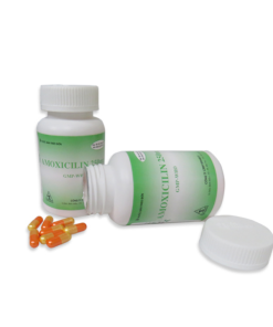 Amoxicillin 250mg Tipharco (Chai 100 viên): Kháng Sinh Penicillin Phổ Rộng Điều Trị Nhiễm Khuẩn