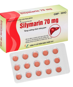 Silymarin VCP 70mg