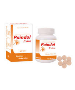 Paindol Extra Tipharco (Chai 100 viên) Ibuprofen 200mg; Paracetamol 325mg: Phối Hợp Giảm Đau, Kháng Viêm và Hạ Sốt Cường Độ Cao