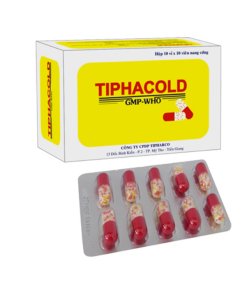 Tiphacold Tipharco (Hộp 100 viên)
