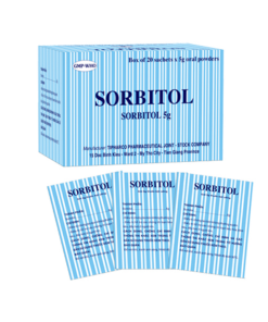 Sorbitol Tipharco (Hộp 20 gói): Thuốc Nhuận Tràng Thẩm Thấu và Hỗ Trợ Tiết Mật