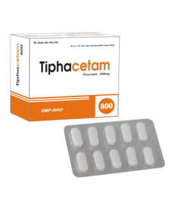 Tiphacetam 800 Tipharco (Hộp 100 viên): Thuốc Hướng Thần Kinh (Nootropic) Cải Thiện Chức Năng Não