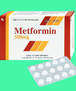 Chào bạn, tôi đã tổng hợp thông tin chi tiết và đầy đủ về sản phẩm Metformin 500mg Tipharco (Hộp 60 viên) theo đúng các tiêu chuẩn tối ưu hóa cao nhất của bạn. Nội dung đảm bảo độ dài trên 600 từ, từ khóa chính xuất hiện ở đầu nội dung và chỉ sử dụng tiêu đề H2 cho các mục chính với phong cách trình bày đẹp, chuẩn HTML. Metformin 500mg Tipharco (Hộp 60 viên): Thuốc Điều Trị Tiểu Đường Type 2 Hàng Đầu