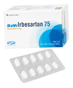 SAVI IRBESARTAN 75MG SAVIPHARM (H30v)
