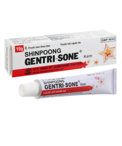 Shinpoong Gentri-sone Chống viêm, Kháng sinh & Kháng nấm tại chỗ