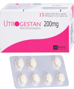 Utrogestan 200mg Progesterone Besins H/15V