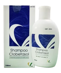 Shampoo Clobetasol VCP (Lọ 100ml)