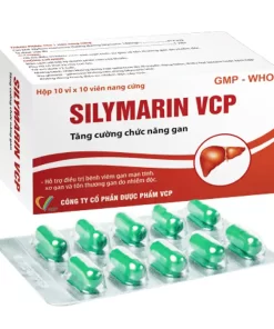 SILYMARIN VCP 140mg (Hộp 100 viên)