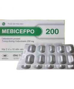 Mebicefpo 200 - Hộp 20 viên - Mebiphar