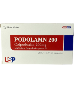 Podolamin 200 - Hộp 20 viên - US Pharma