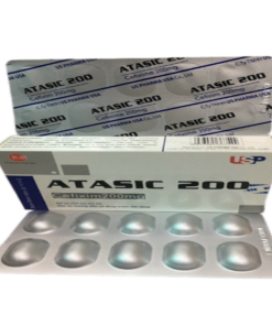 Atasic 200 - Hộp 30 viên - US pharma